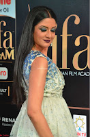 Vimala Raman in Spicy Deep Neck Sleeveless Dress at IIFA Utsavam Awards 2017  Day 2 at  07.JPG