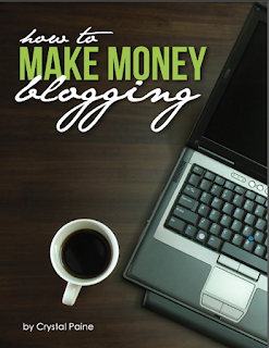 How to make Money blogging written by Crystal Paine