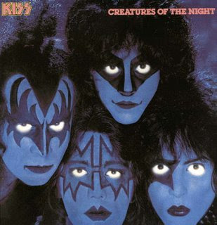 kiss creatures of the night stamp