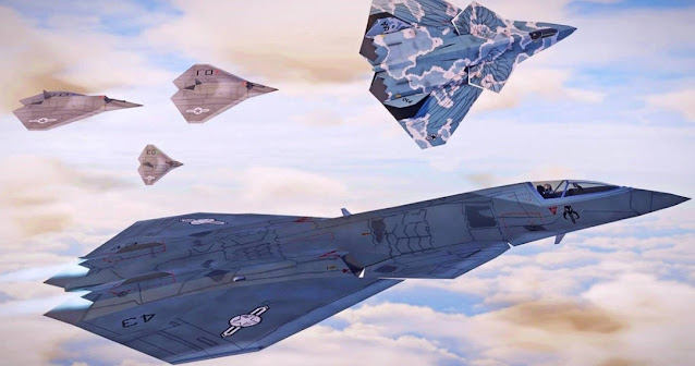 China Starts Generation 6 Fighter, US Military Officials Ask to Accelerate Development of NGAD