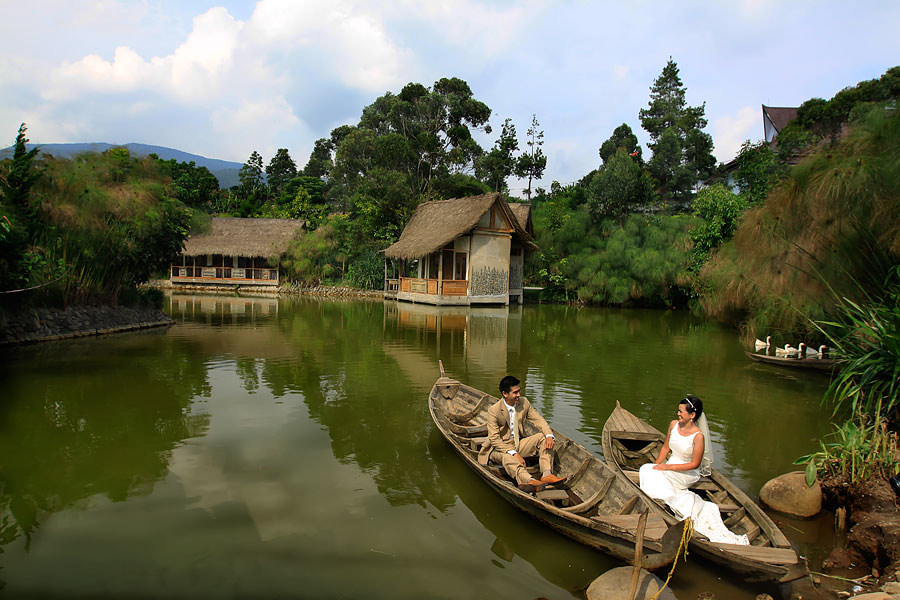 6 Tempat Wisata yang cocok Prewedding Di Lembang, Bandung