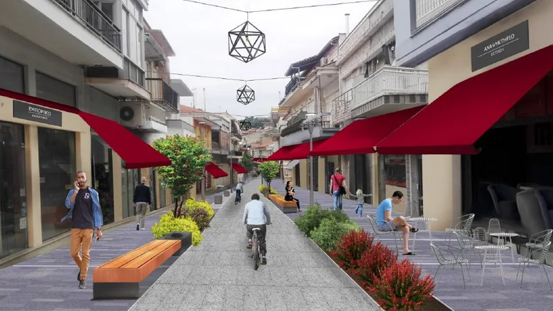 Τελική έγκριση της πρότασης του Δήμου Διδυμοτείχου για Open Mall στο εμπορικό κέντρο της πόλης