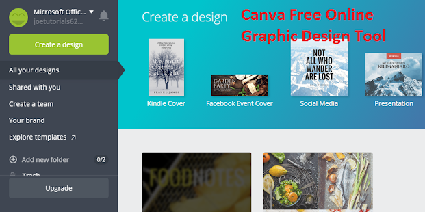 How to Design Book Covers with Canva Online Tool