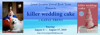 http://www.escapewithdollycas.com/great-escapes-virtual-book-tours/books-currently-on-tour/killer-wedding-cake-by-gayle-trent/