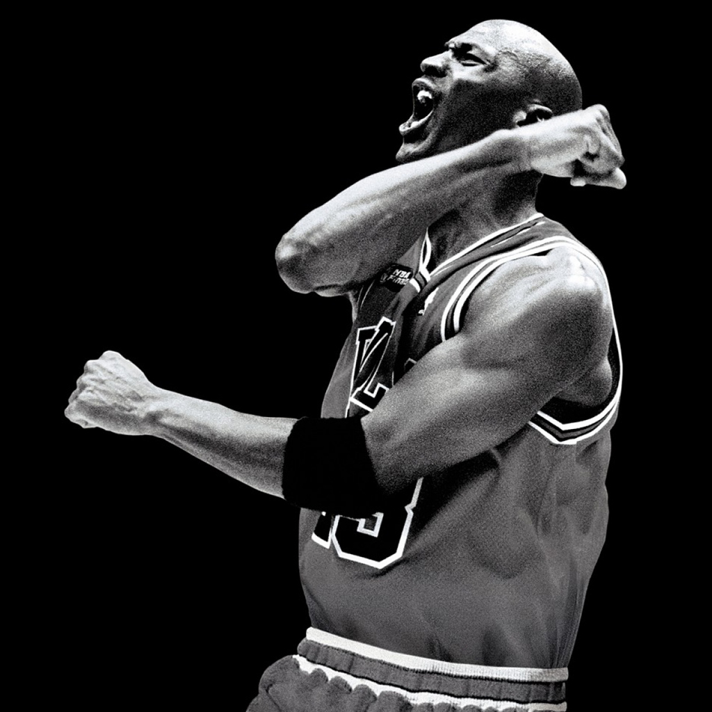 WallPapers iPad: Basket-Ball - Michael Jordan