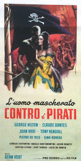 L'uomo mascherato contro i pirati 1965