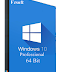 Window 10 Professional 64 Bit (Official Iso File)  Free Download 