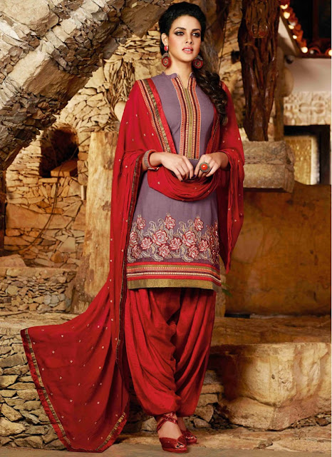 designer punjabi suit 