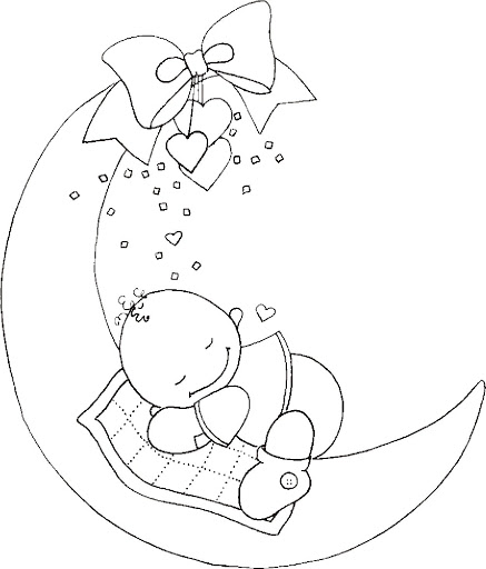 Dibujos y Plantillas para imprimir: Babyshower