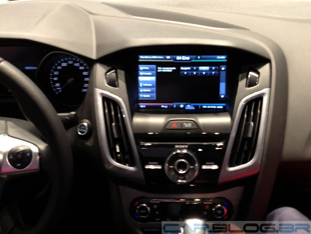 Novo Focus 2014 - interior