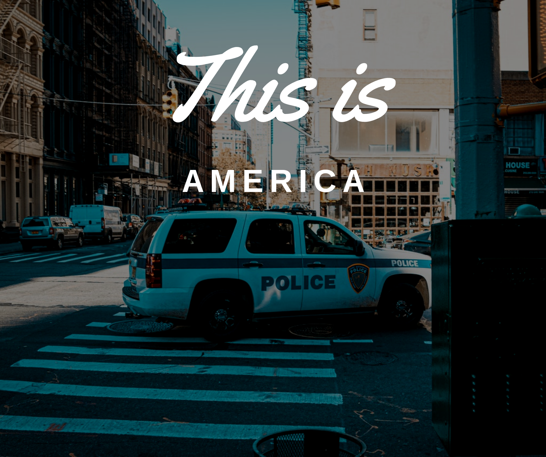 This is America 2020 😢 | US Polizeigewalt Compilation auf Childish Gambino Song