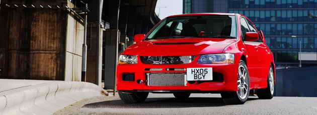 mitsubishi lancer evo 9. Mitsubishi Lancer Evo 9 IX