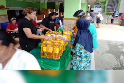 Pemprov Papua Adakan Pekan Gerakan Pangan Murah di Masjid Al Akhsar Entop