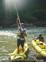 kayaking sungai progo petualangan pic