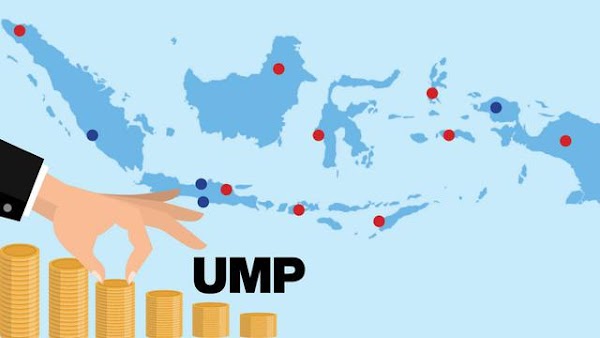 Kenaikan Upah Minimum Provinsi 2019