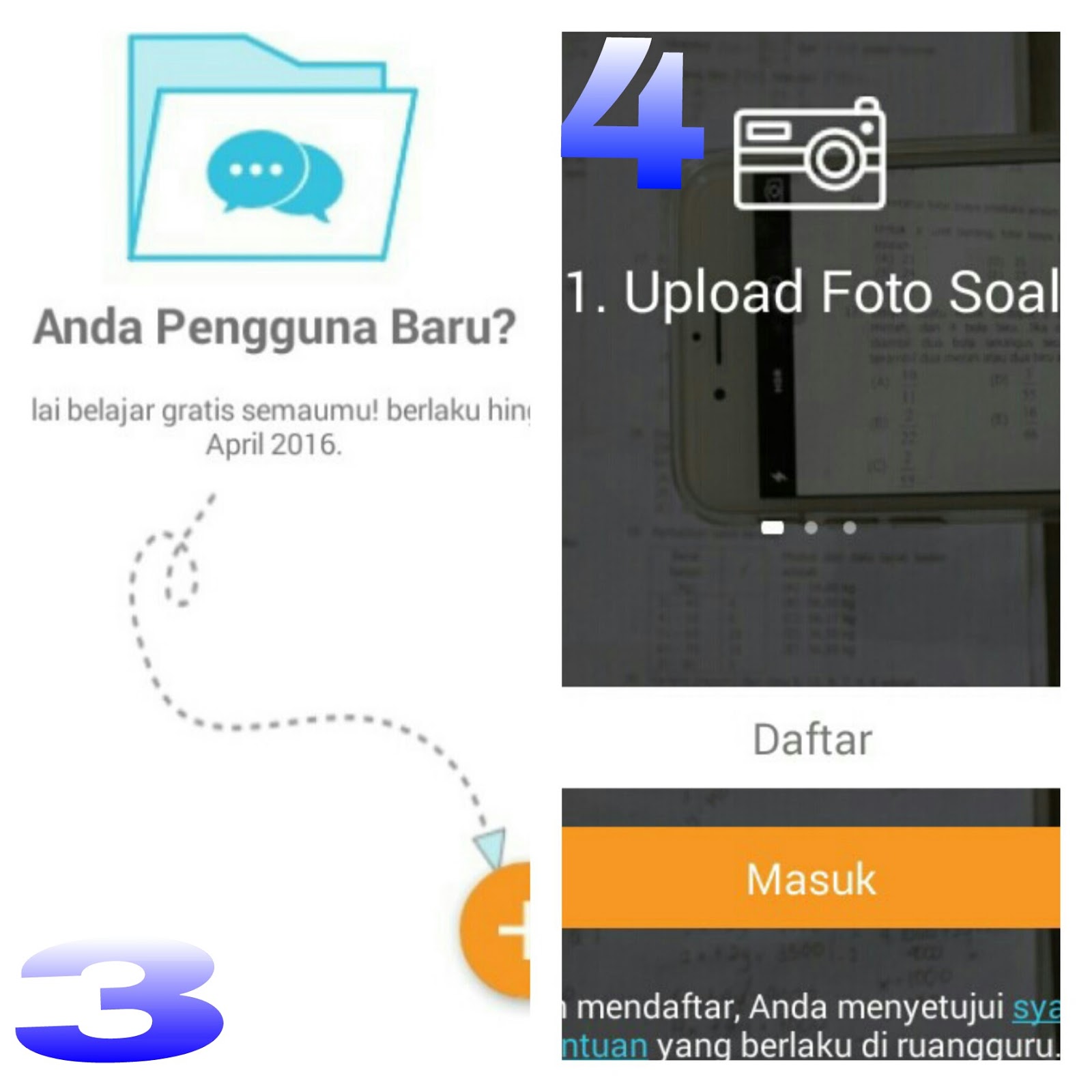 Download aplikasi di Ruangguru di play store