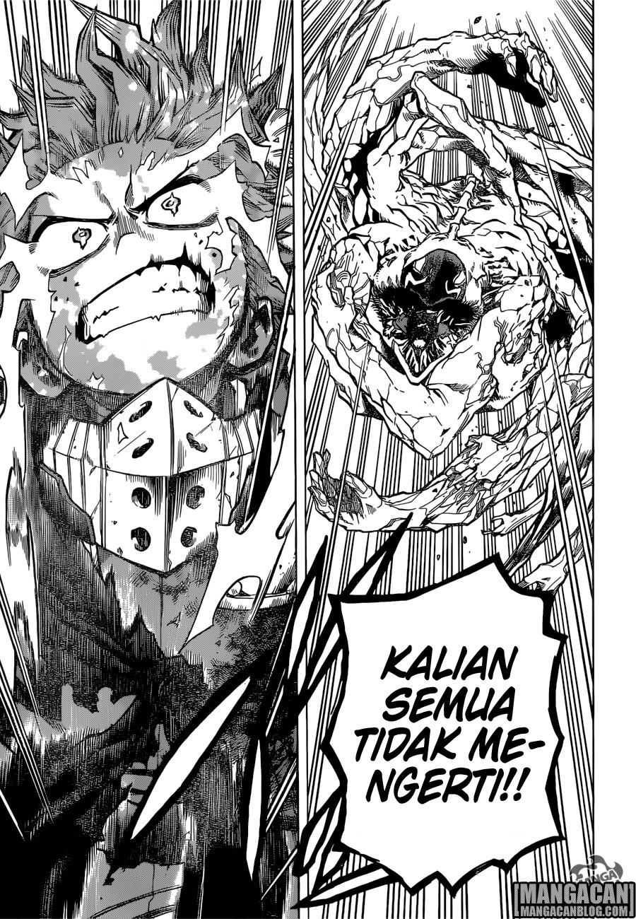 My Hero Academia Chapter 158 Indonesia Bahasa Spoiler Boku no Hero Academia 159 Mangajo 160