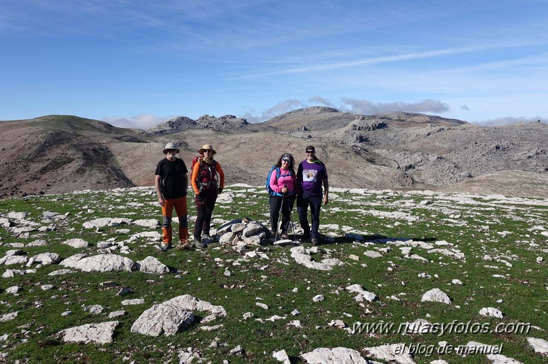 Cerro de Los Arcos desde Quejigales