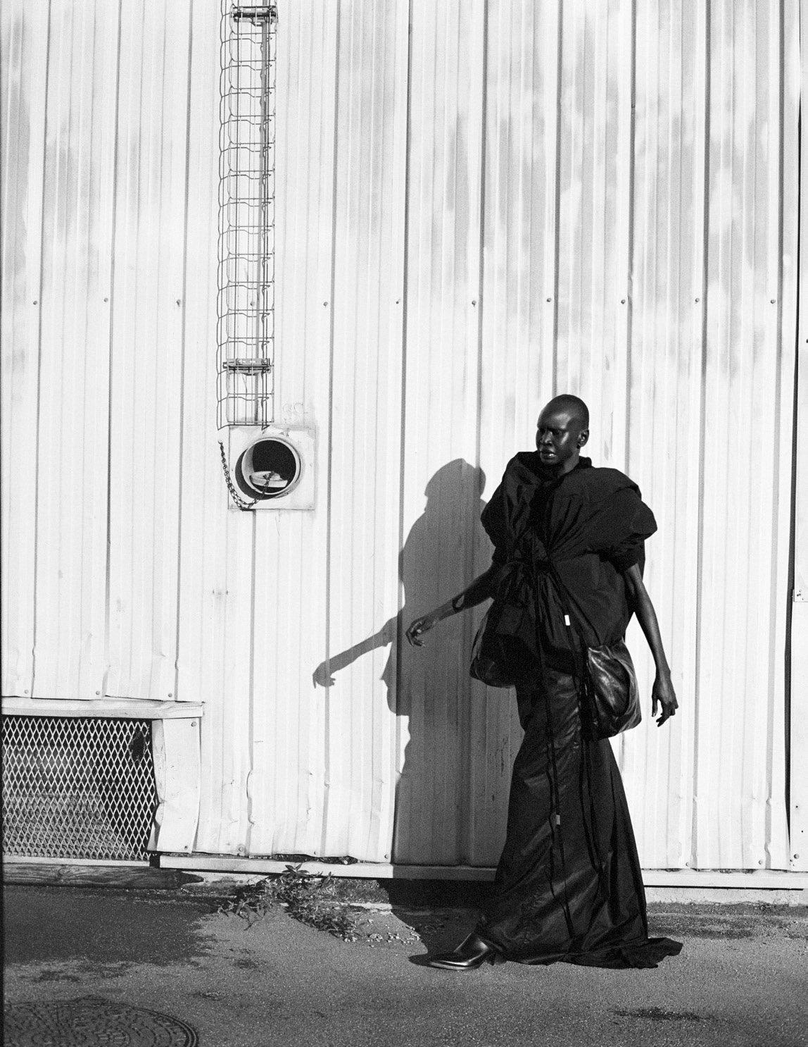 Alek Wek in Vogue Netherlands April 2023 by Sean Thomas