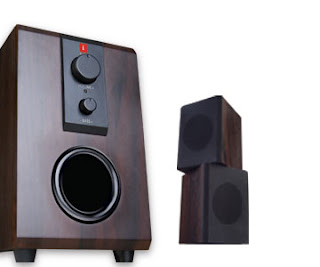 Raaga 2.1 channel speakers from I-ball