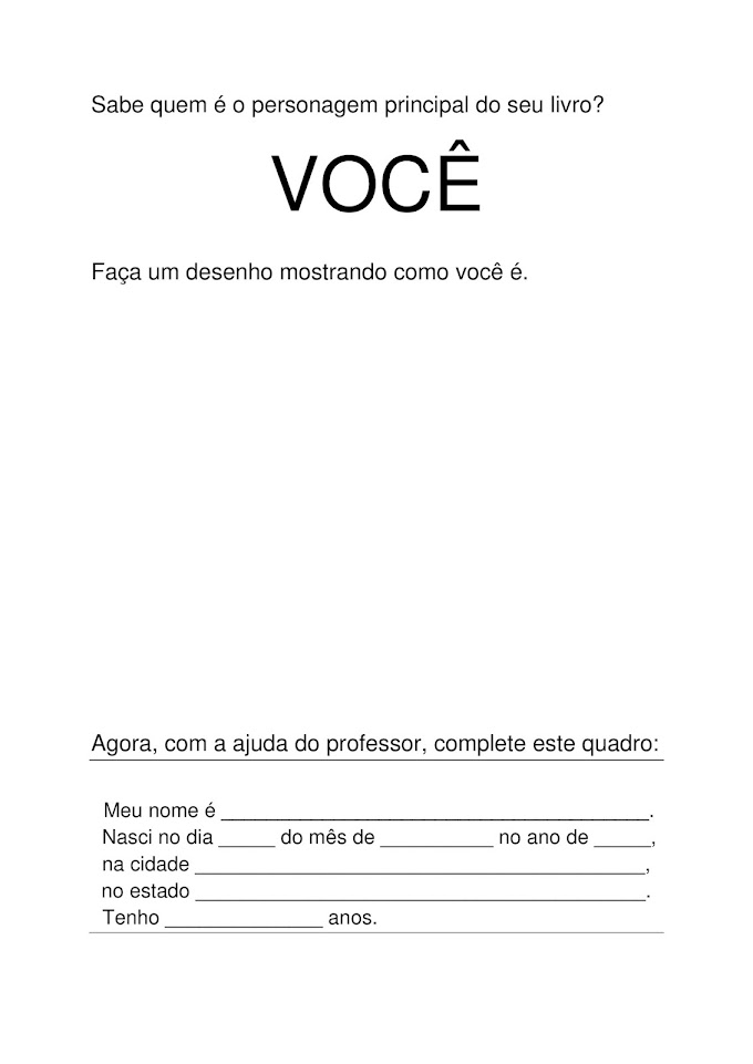 Atividades Preparatórias - Início do Ano Letivo