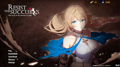 Resist The Succubus End Of Female Knight Game Screenshot 1