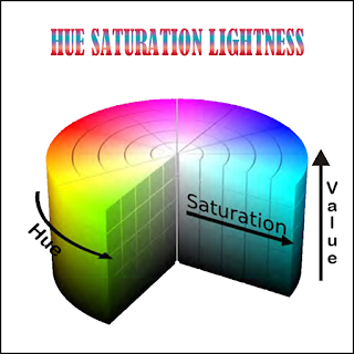 hue saturation lightness