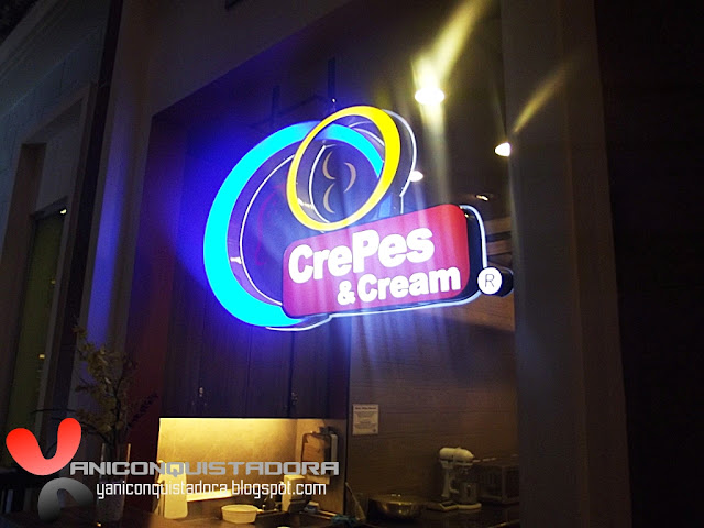 CrePes & Cream in Resorts Worls Manila