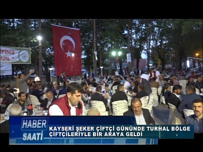 KAYSERİ ŞEKER TARAFINDAN TURHAL'DA