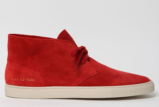 Common Projects Desert Boot Spring 2011