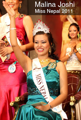 Miss Nepal 2011 Malina Joshi