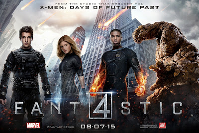 Fantastic Four Character Movie Poster Set