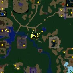 Warcraft DotA Allstars, COT RPG mod: World Warping, AI Version Maps Download, DotA AI Version