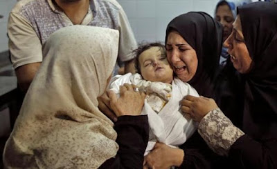 Gaza protests: Eight-month-old Palestinian baby dies from tear gas inhalation after ‘massacre’ at border