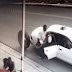 Neumático suelto mata hombre antes de tomar un carro público. VER EL VÍDEO