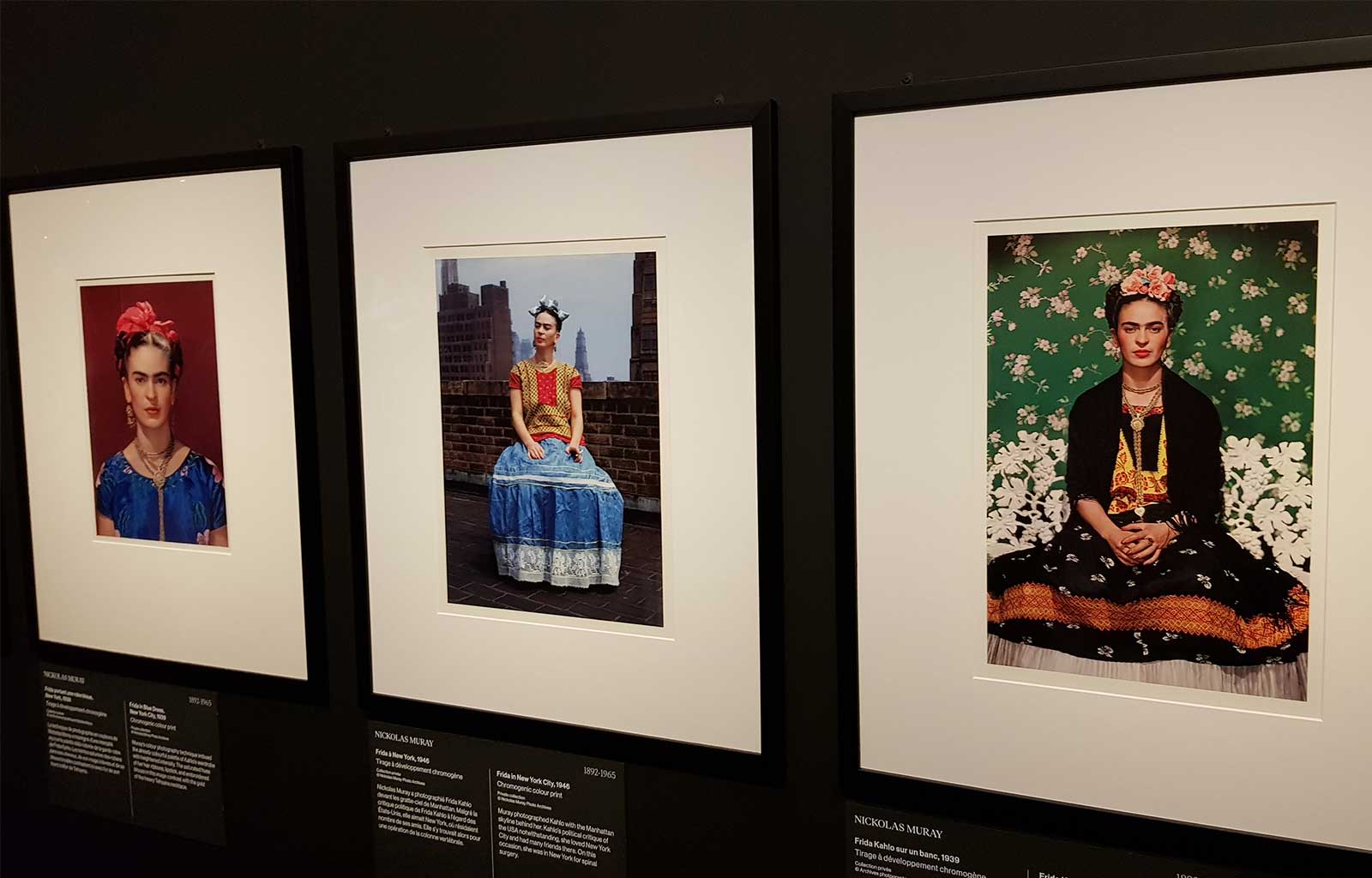 Exposition Frida Kahlo Palais Galliera photos