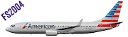 Downloads: American Airlines FAIB 737800W Maik Voigt (faib fs american nc)