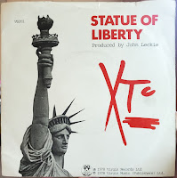 XTC - Statue of Liberty, Virgin records, c.1978