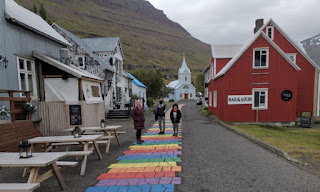 Fiordos del Este de Islandia. Seydisfjördur.