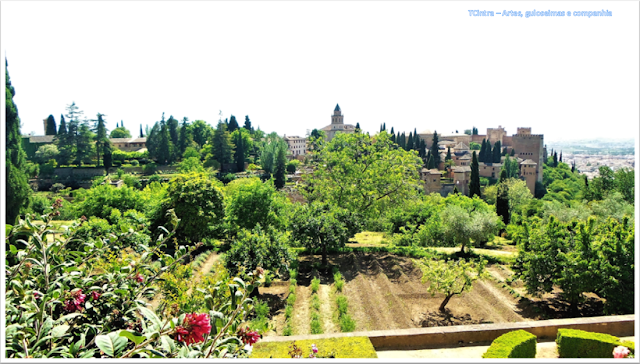 sem guia; Europa; Alhambra; El Generalife;