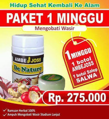 Obat Wasir Ambeien Paling Ampuh