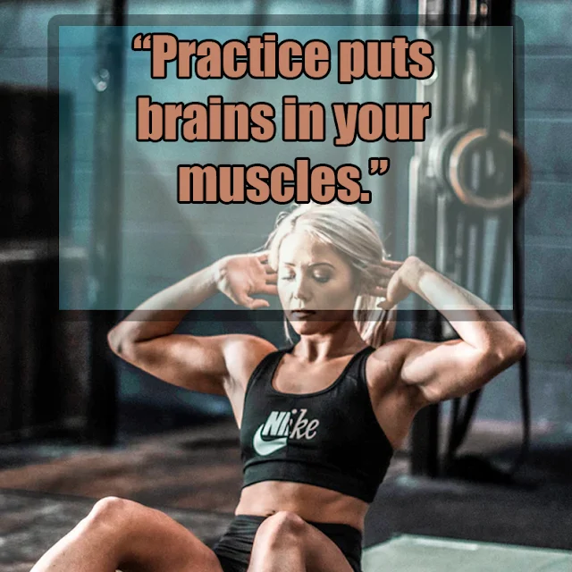Fitness quotes that will move to deal with yourself