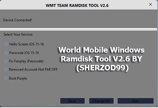 شرح وتحميل اداة World Mobile Windows Ramdisk Tool v2.6