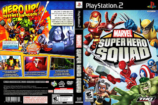 dikenal sebagai MSHS atau hanya Super Hero Squad Cheat Marvel Super Hero Squad PS2