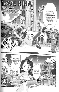 Manga: Review de Love Hina Vol.5 Ed. Deluxe de Ken Akamatsu  - Editorial Ivrea