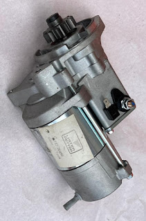 New 757-26450 Lister Petter Electric starter 12v 757-26450 New worldwide delivery