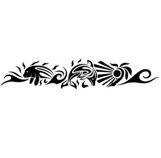 Tribal Band Tattoo Designs 7