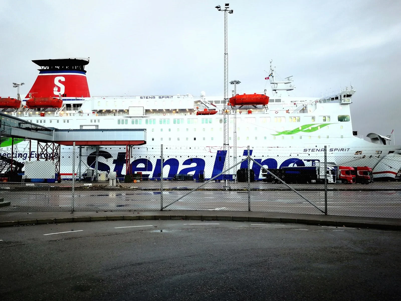 Stena Spirit - rejs do Karlskrony