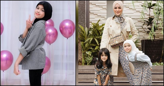 Isu Olla Ramlan Lepas Hijab, Putri Cantik Sopan Tutup Aurat Bak Muslimah Sejati