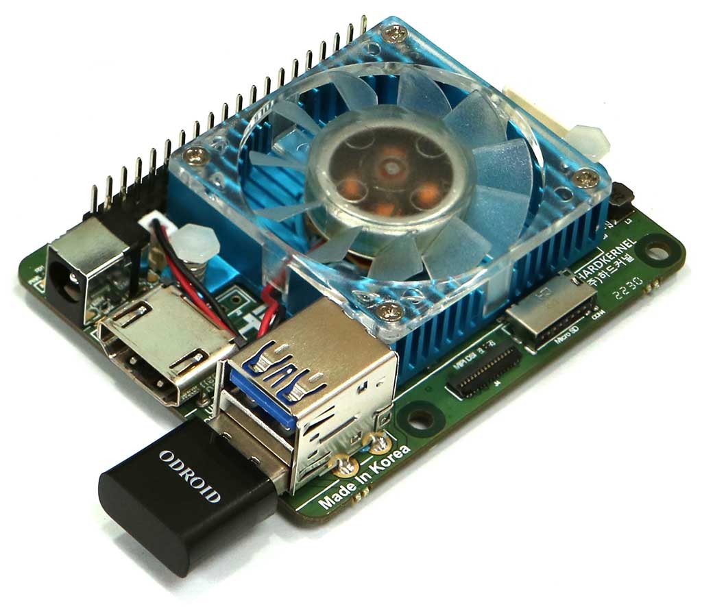 ODROID-N2L - A smaller, less expensive version of the ODROID-N2+ Arm SBC